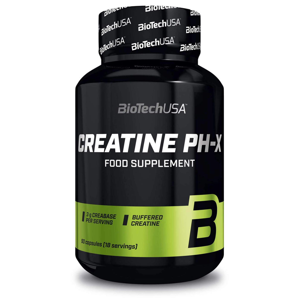 BioTechUSA Creatine PH-X - 90 Capsules