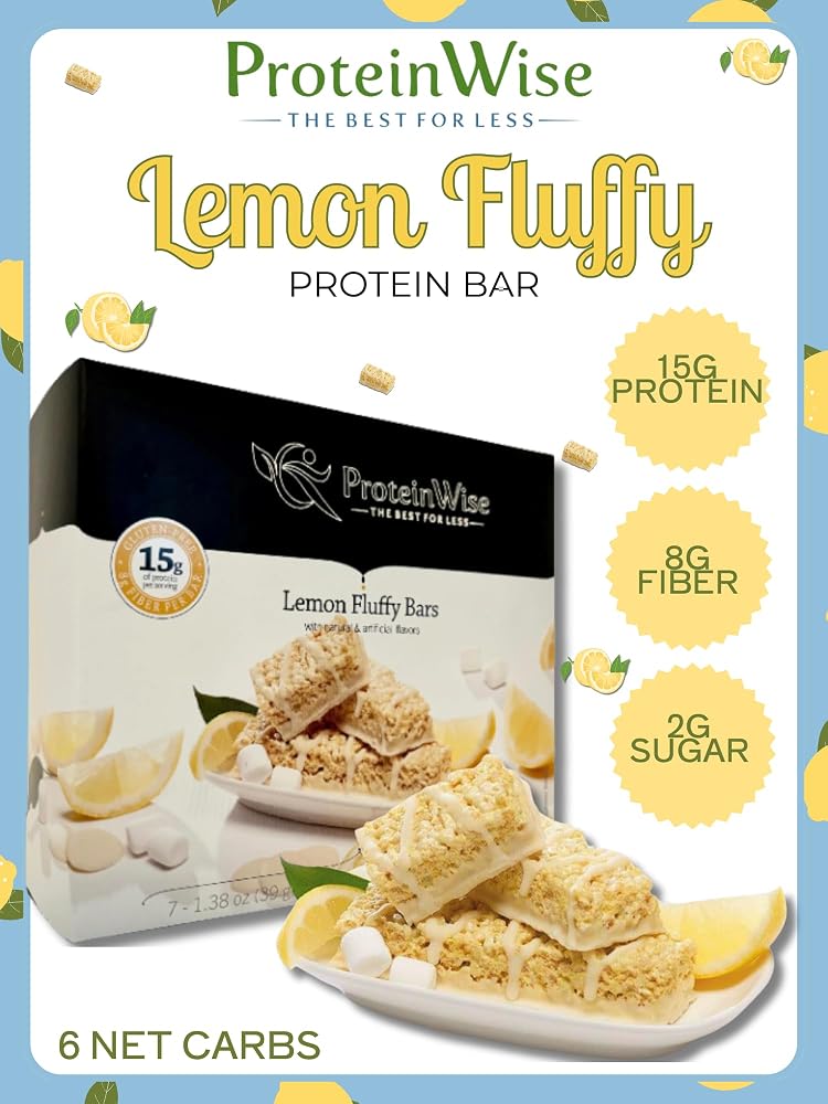 Proteinwise Protein Bars