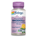 SOLARAY Rhodiola Root Extract 100mg - 30 Vegetarian Capsules