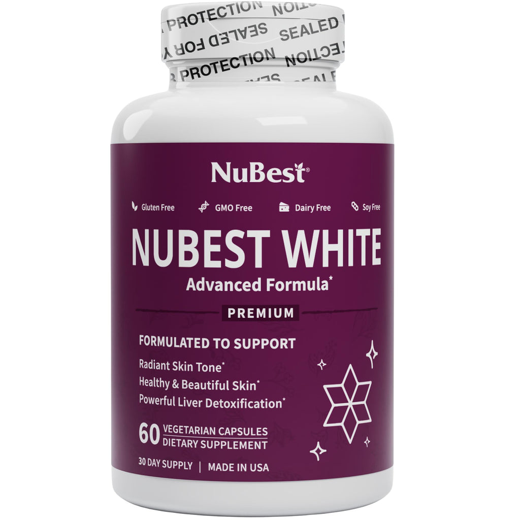 NuBest White Glutathione 400mg Skin Brightening Supplement - 360 Capsules - image 8