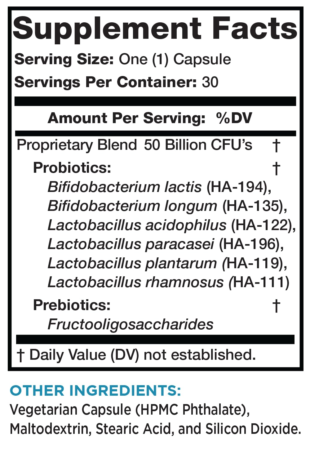 Olympian Labs Lean & Pure Extra Strength Prebiotic Probiotic - 30 Capsules - image 6