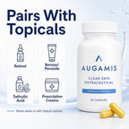 Augamis Hormonal Acne Treatment for Women - No DIM - (60 Capsules