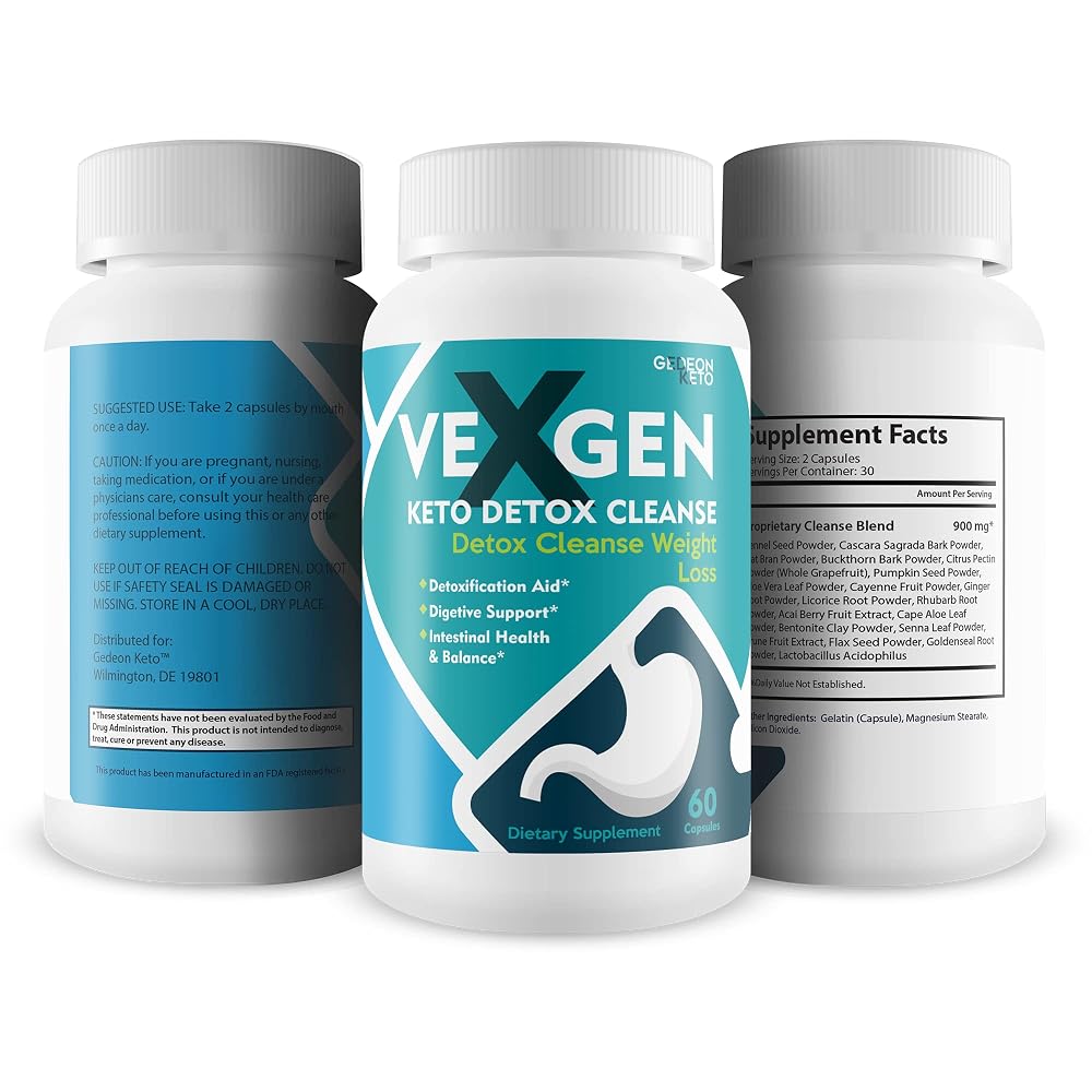 Gedeon Keto Vexgen Keto Detox Cleanse - 1 Count - image 4