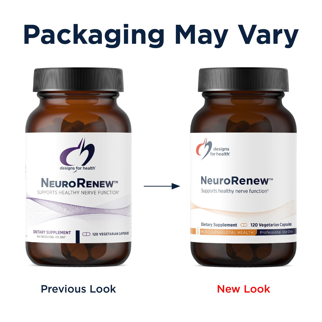 Designs for Health NeuroRenew Nerve Support - 120 Capsules - image 4