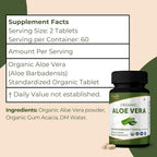 ORGANIC SPREE Aloe Vera Tablets