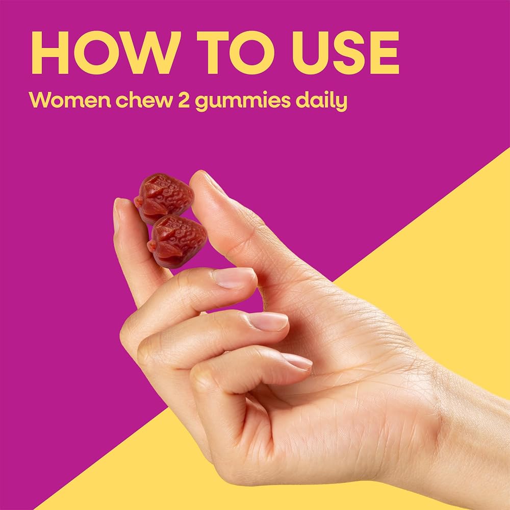 Nature's Way Alive! Zero Sugar Women's Gummy Multivitamin - 80 Gummies - image 5