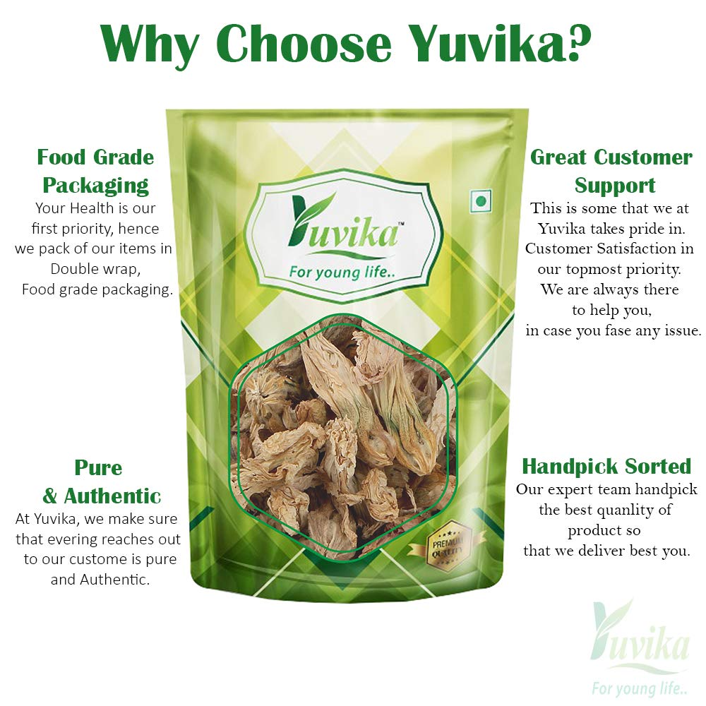 Yuvika Gul Khera Hollyhock Herbal Supplement - 200g - image 3