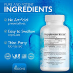 Infusions Maximum Strength Pure SAM-e 1200mg 90 Vegetable Capsules