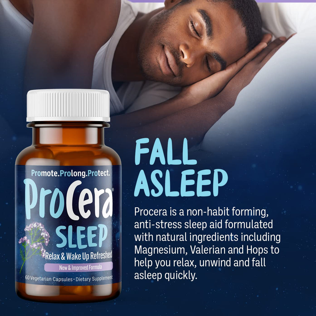 Procera Sleep Natural Sleep Support - 60 Capsules - image 4