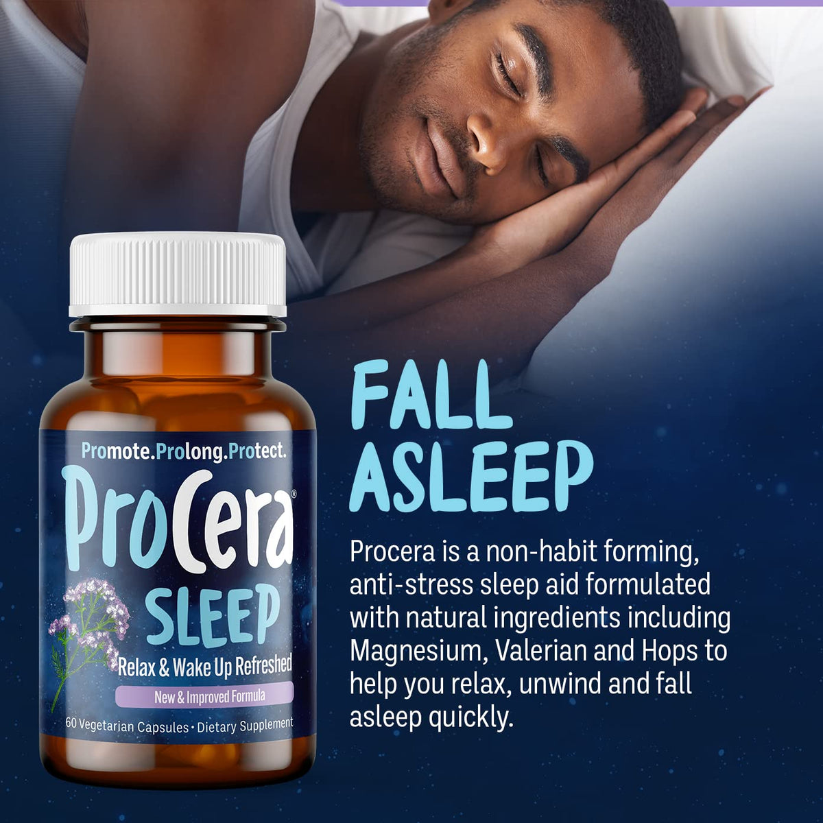 Procera Sleep Natural Sleep Support - 60 Capsules - image 4
