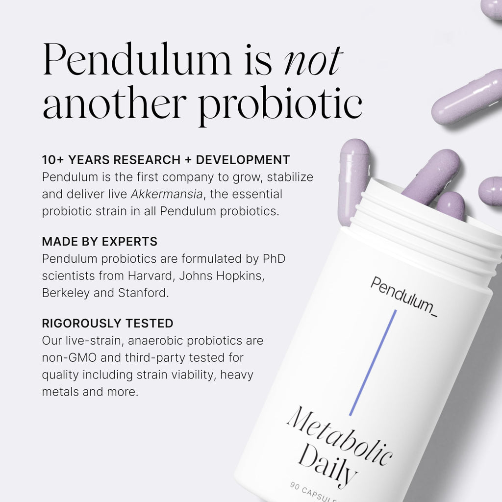 Pendulum Metabolic Daily with Akkermansia