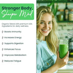 Greens+ Organic RAW Superfood Powder - 8.46 oz - image 3