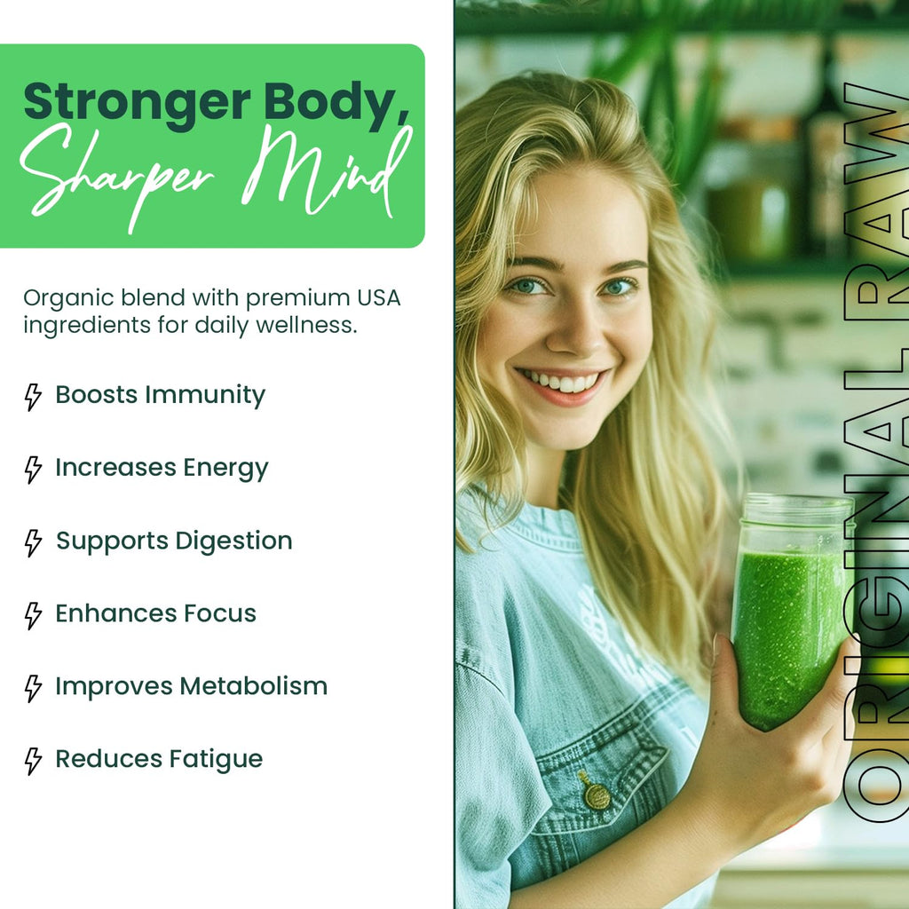 Greens+ Organic RAW Superfood Powder - 8.46 oz - image 3