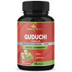 Cona Nature Giloy Guduchi Extract with Ashwagandha - 60 Vegetarian Capsules