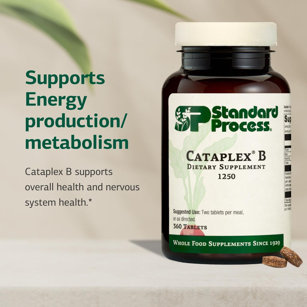 Standard Process Cataplex B Vitamin B Complex - 360 Tablets - image 3