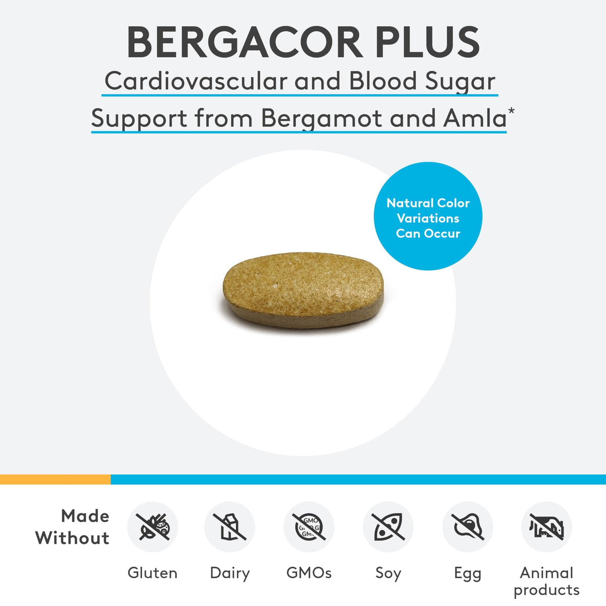 XYMOGEN BergaCor Plus Heart & Cardiovascular Support - 60 Tablets - image 2