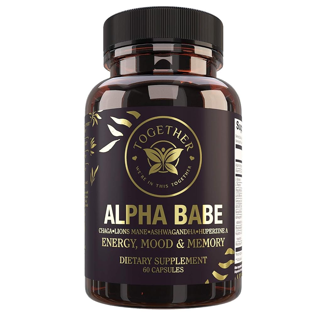 Were In This Together Alpha Babe Nootropic - 60 Capsules