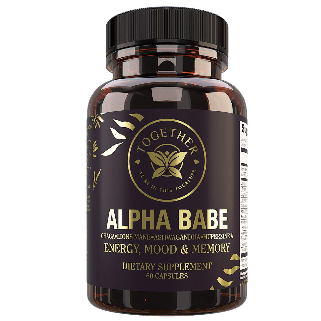 Were In This Together Alpha Babe Nootropic - 60 Capsules