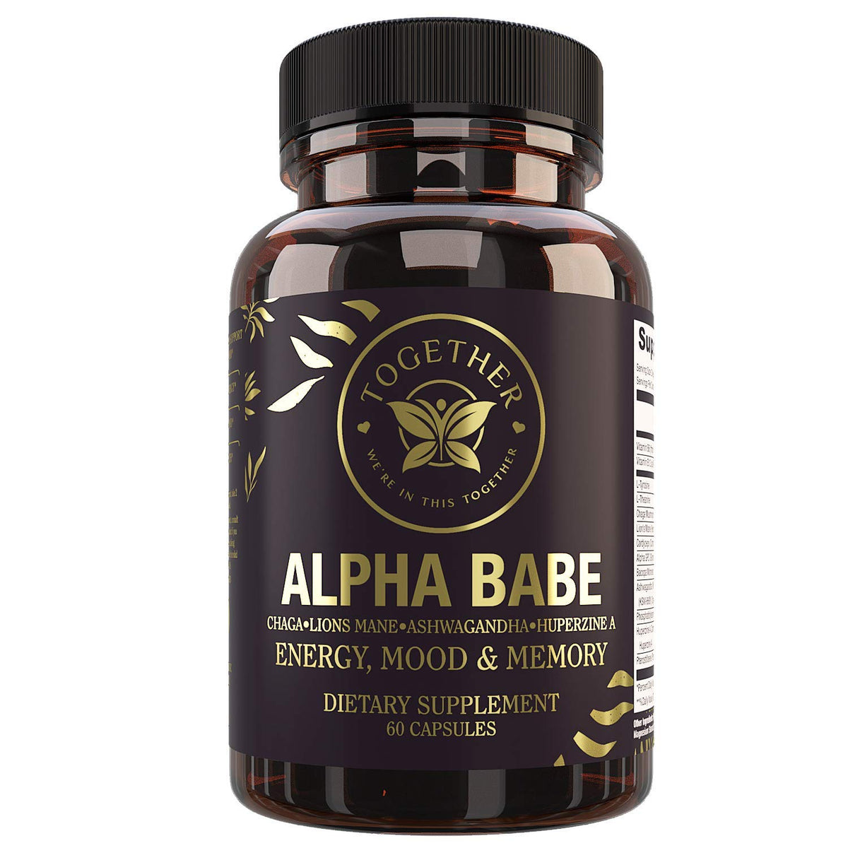 Were In This Together Alpha Babe Nootropic - 60 Capsules