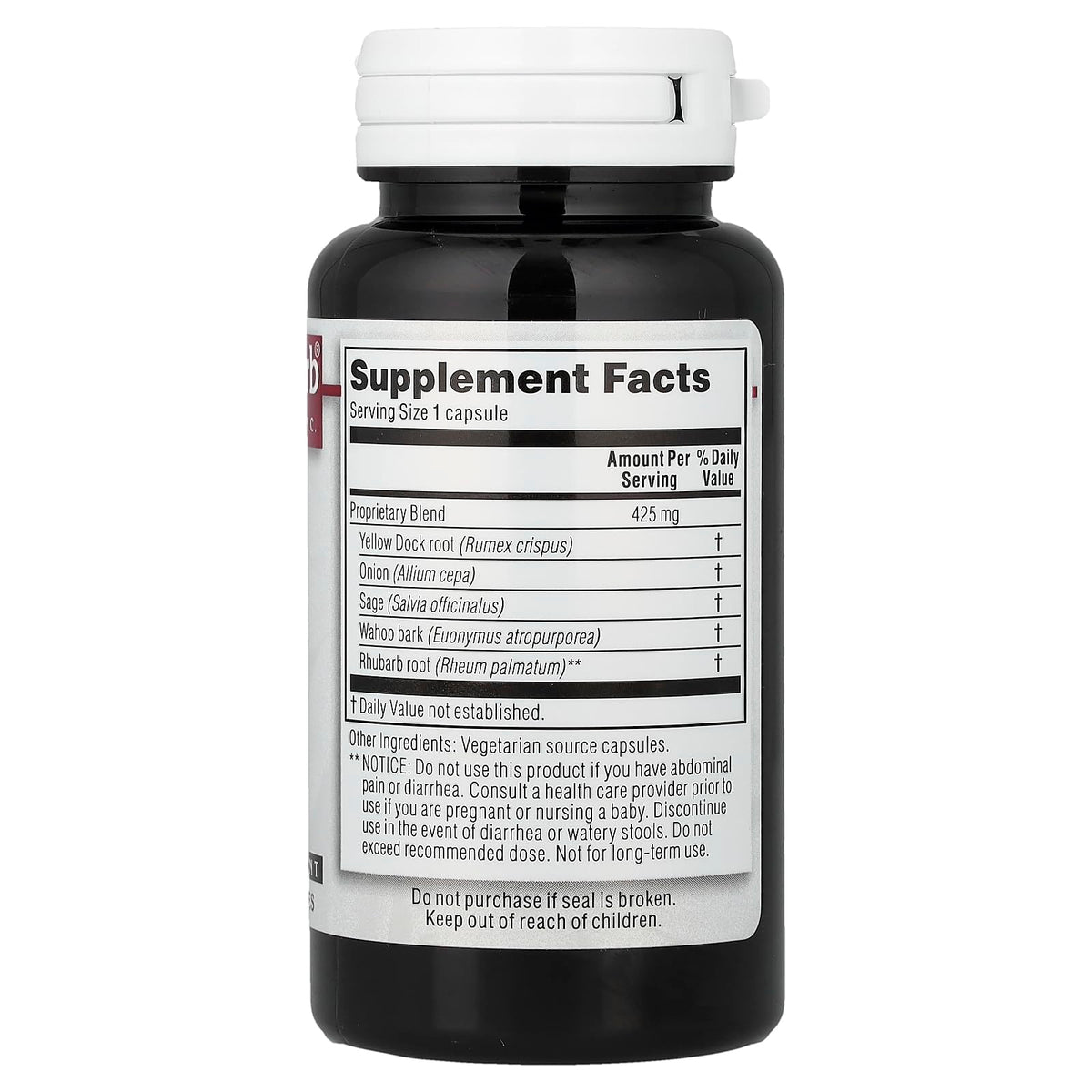 Kroeger Herb Mover Vegetarian Capsules - 100 Count - image 2