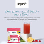 Organifi Glow Hydrating Drink Mix for Radiant Skin - 30 Servings - image 3