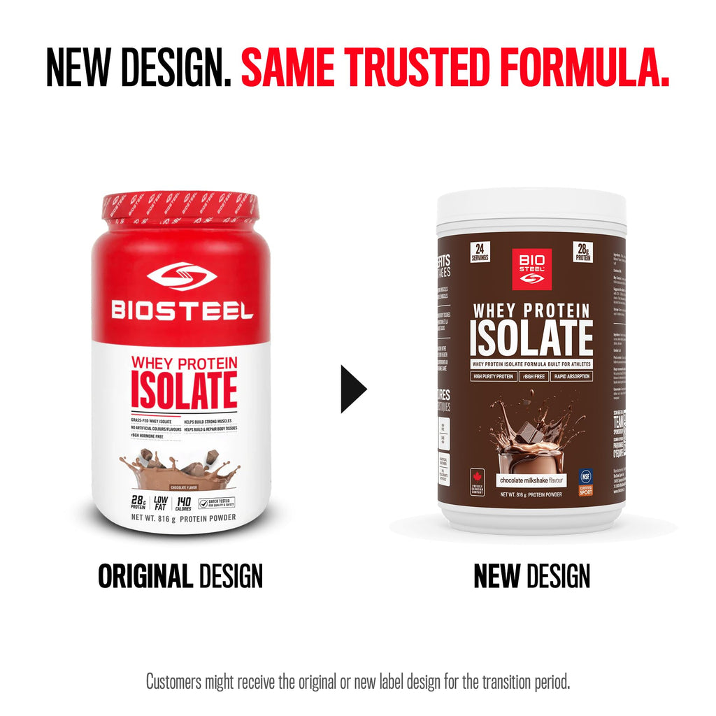 BioSteel Sports 100% Whey Protein Powder Chocolate - 25 Servings - image 2