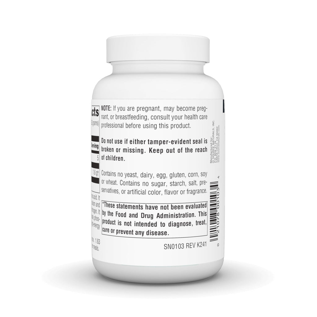 Source Naturals L-Arginine Powder - 100 Grams - image 4