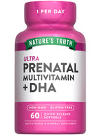 Nature's Truth Prenatal Vitamins for Women - 60 Softgels
