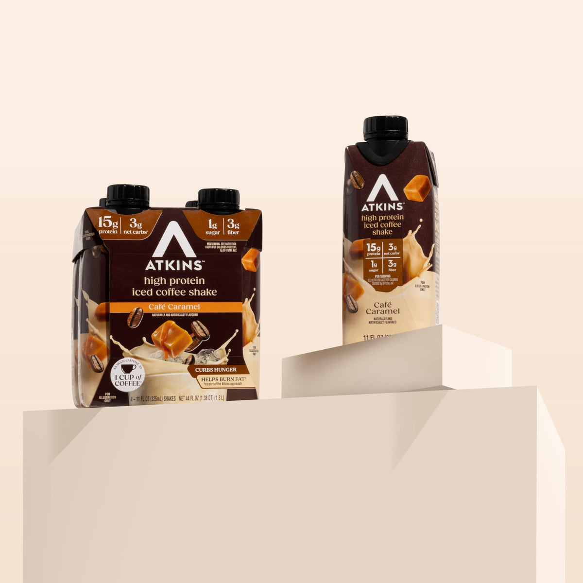 Atkins Chai Tea Latte Protein Shake