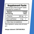 Superior Source L-Theanine 200 mg Sublingual Tablets - 100 Count - image 3