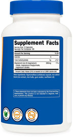 Nutricost Triple Magnesium Complex 300mg - 120 Capsules - image 4