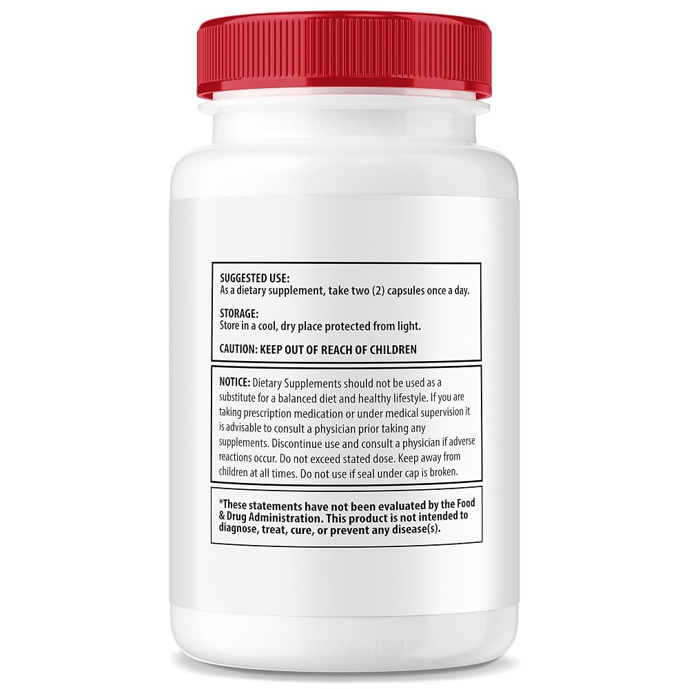 NutraRize GlycoFree Advanced Blood Support Supplement - 180 Capsules - image 2