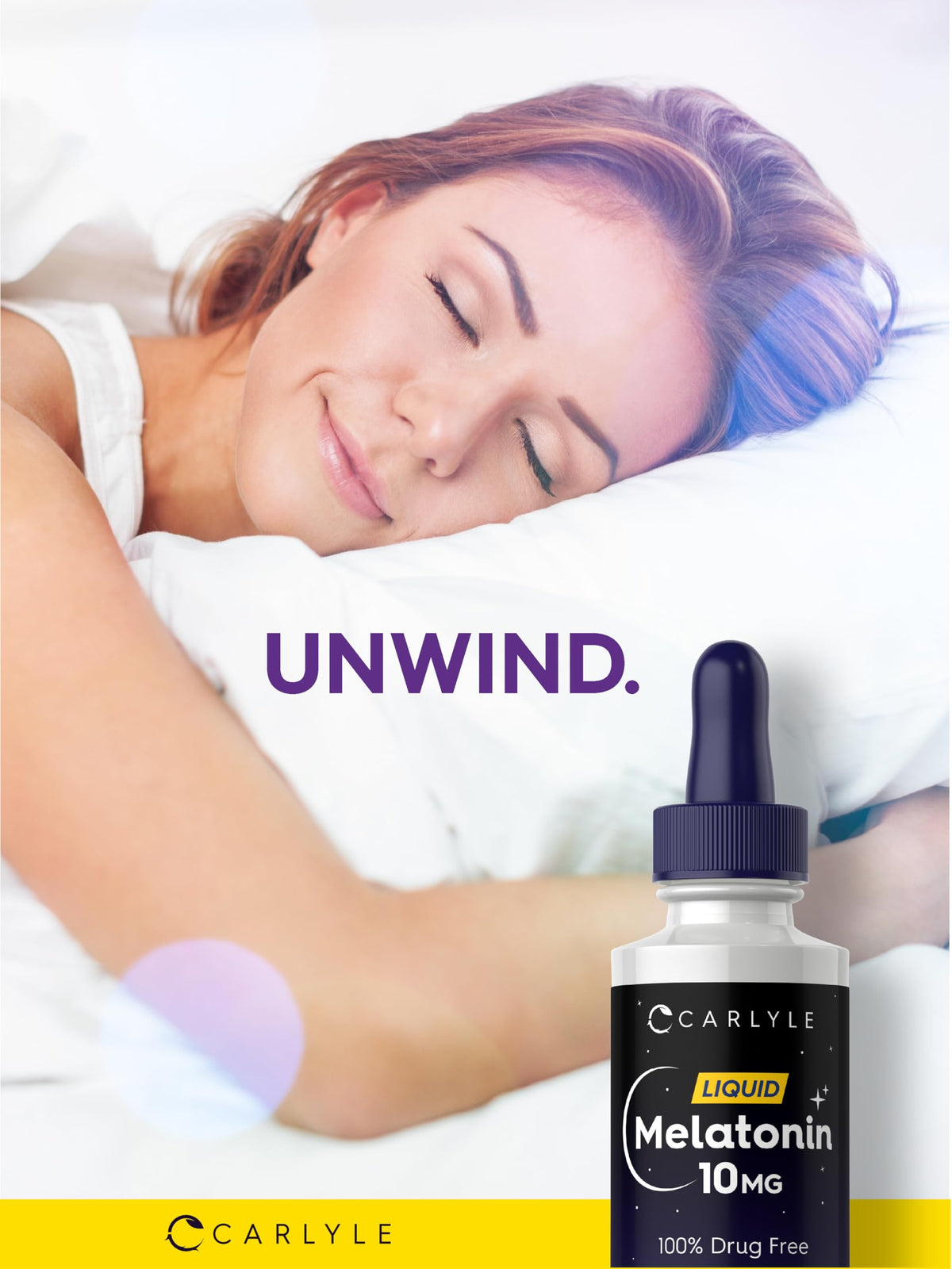 Carlyle Melatonin 10mg Liquid Drops for Sleep - 2 fl oz - image 6