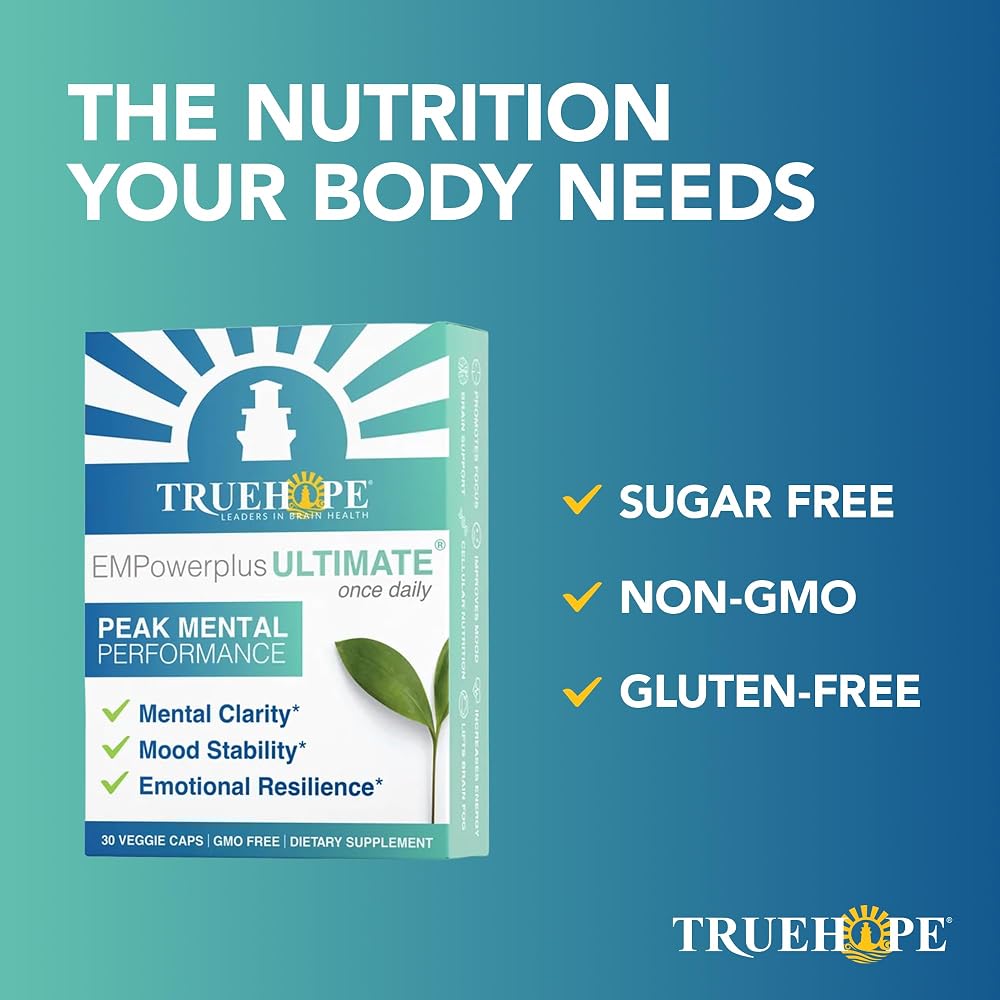 Truehope EMPowerplus Ultimate Brain & Focus Supplement - 30 Capsules - image 5
