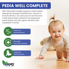 America Medic & Science PediaWell Complete Liquid Multivitamin - 50 mL - image 5