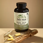 TERRA ORIGIN Hair, Skin & Nails Supplement - 60 Capsules - image 2