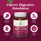 Natures Craft Apple Cider Vinegar Gummies - 120 Count - image 3