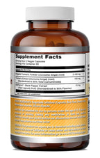 Amazing Nutrition Turmeric Curcumin with Bioperine 2250 mg - 180 Veggie Capsules - image 6