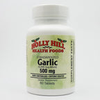 Holly Hill Health Foods Standardized Garlic 500 MG - 60 Tablets