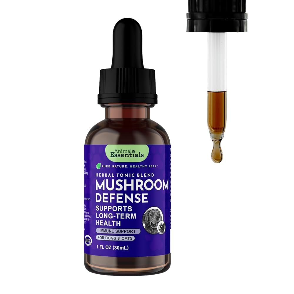 Animal Essentials Mushroom Defense Supplement - Certified Organic