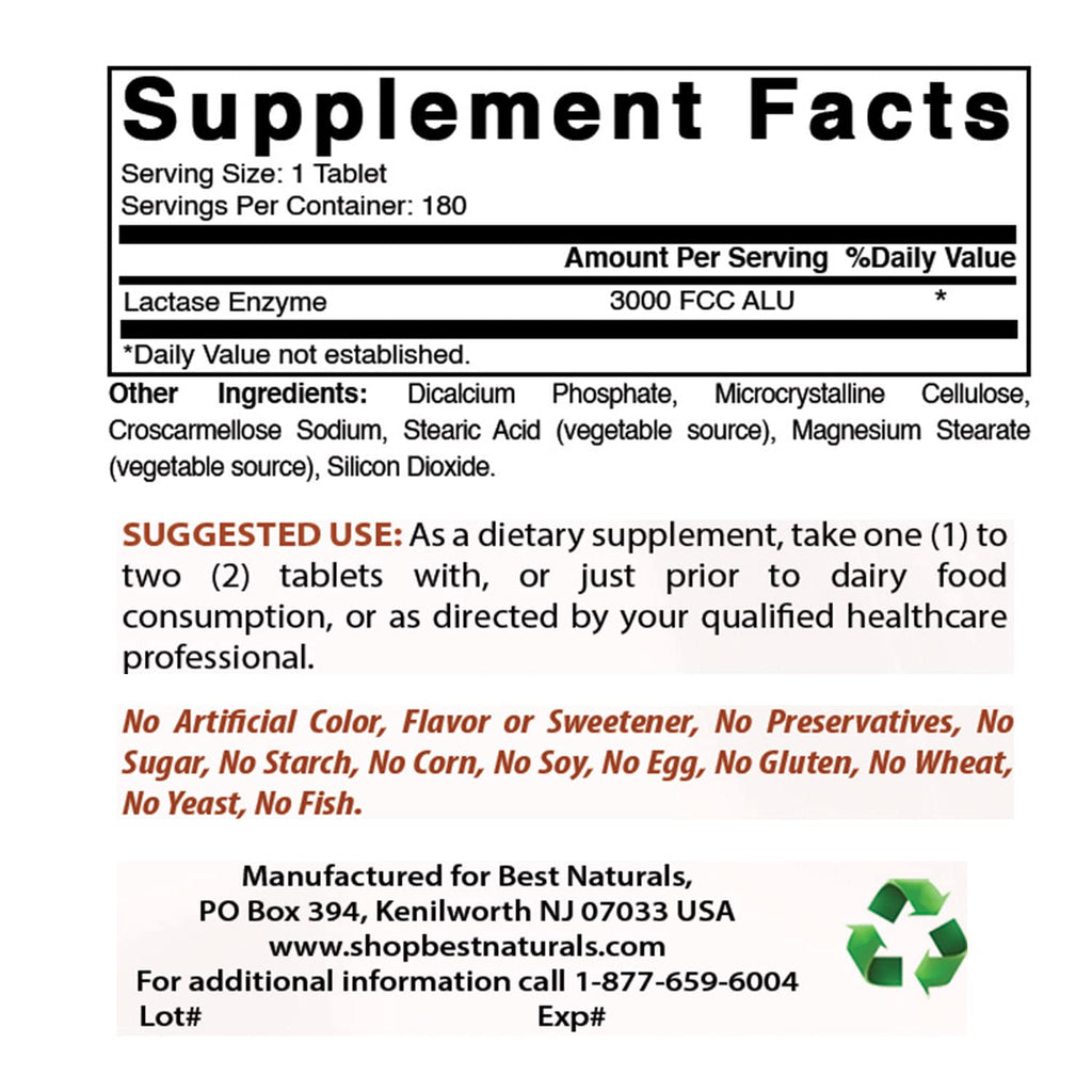 Best Naturals NUTRITIONAL_SUPPLEMENT
