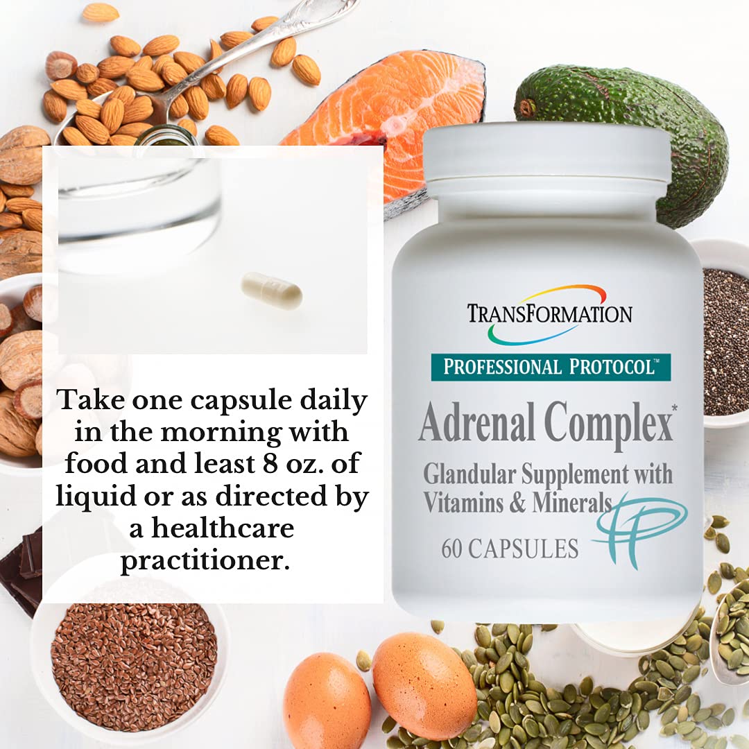 TRANSFORMATION Enzymes Adrenal Complex - 60 Capsules - image 3