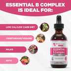 BioSource Labs Essential B Complex Liquid Drops Methyl B12 - 2 Fl Oz - image 8