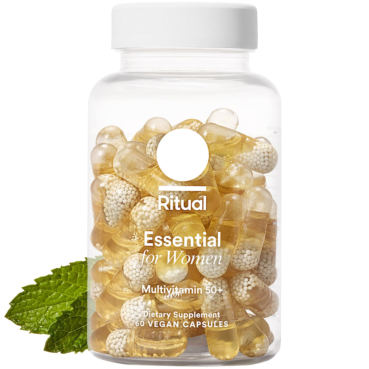 Ritual Women's 50+ Multivitamin - 60 Capsules