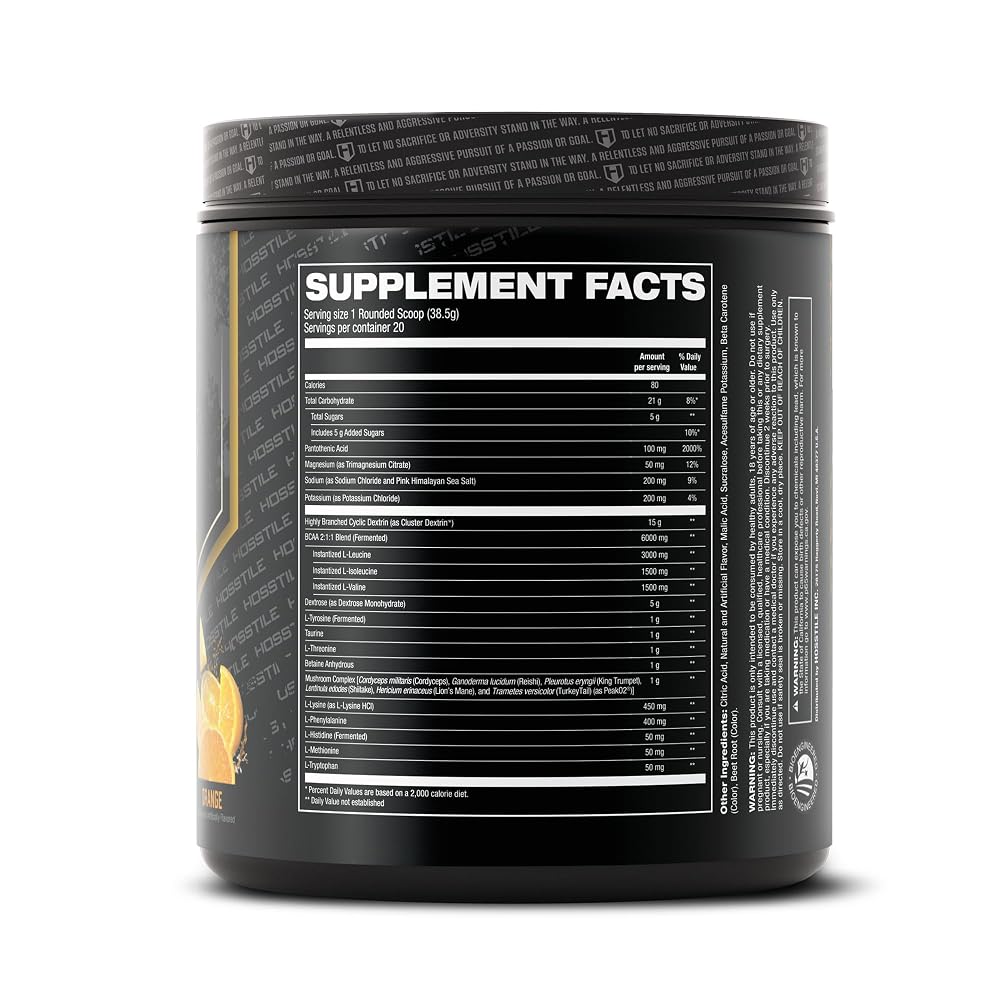 HOSSTILE Intra[R3] Intra Workout Powder