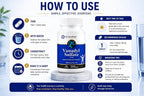 DR WELLME NUTRITION Vanadyl Sulfate 10mg - 300 Tablets - image 7