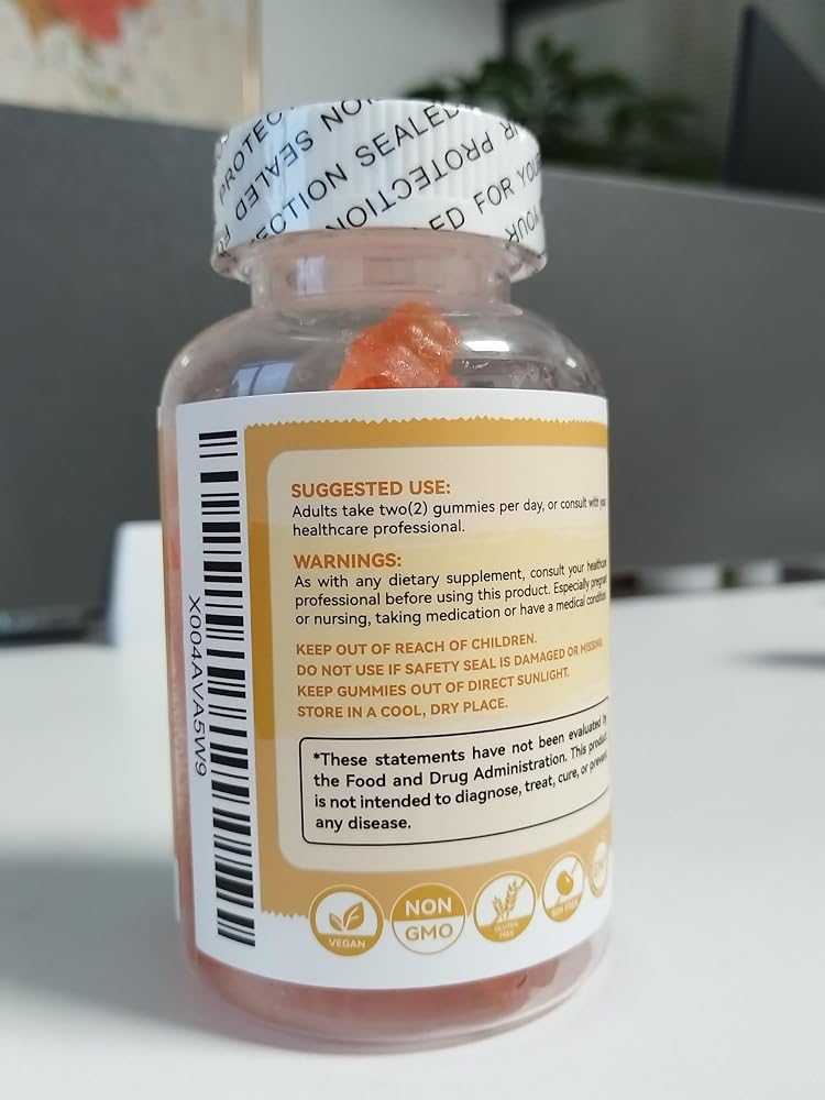 ElevateLife Glucosamine Chondroitin Gummies Joint Support - 90 Gummies - image 3