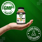 Kaya Naturals MACA Plus - Maca Root Capsules for Women and Men