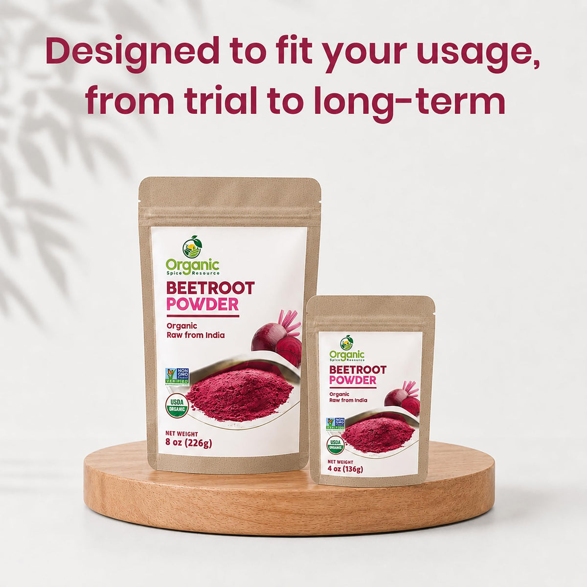 Organic Spice Resource Beet Root Powder - 8 oz - image 8