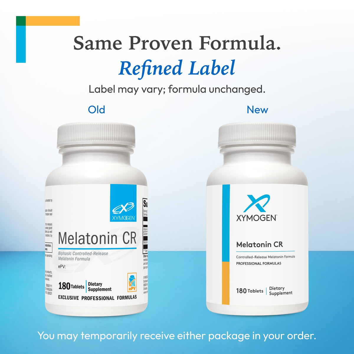 XYMOGEN Melatonin CR Sleep Support - 180 Tablets - image 3
